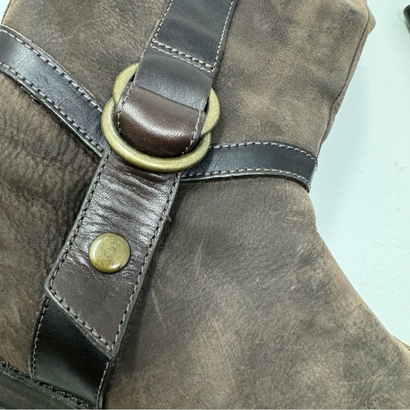 Cole Haan Air Liberty Vintage Leather Riding Boots Brown Size 6 - Picture 5 of 7